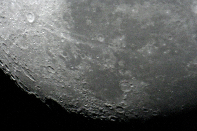 Great Observatory Photos of Moon and Saturn