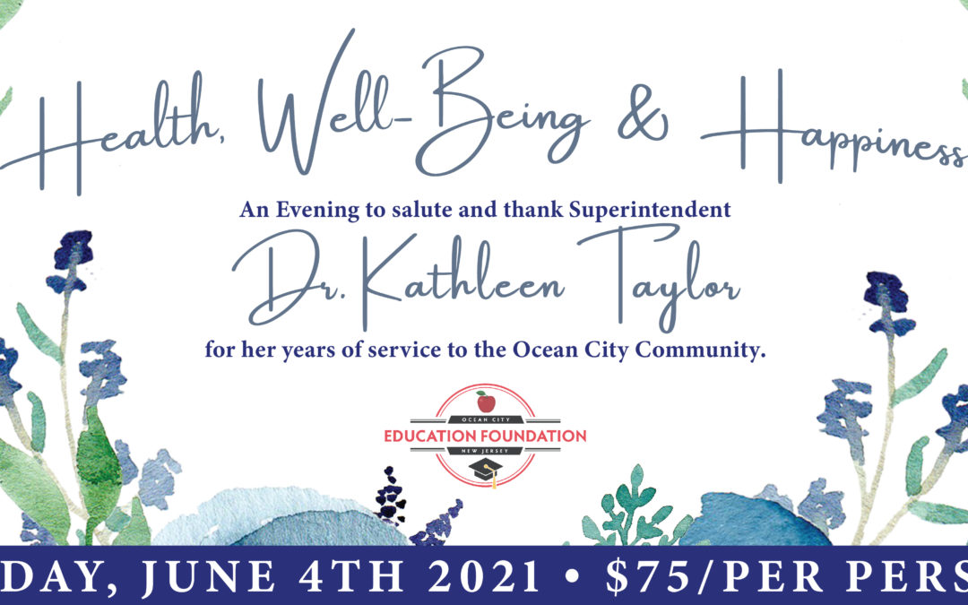 An Evening to Honor Superintendent Dr. Kathleen Taylor
